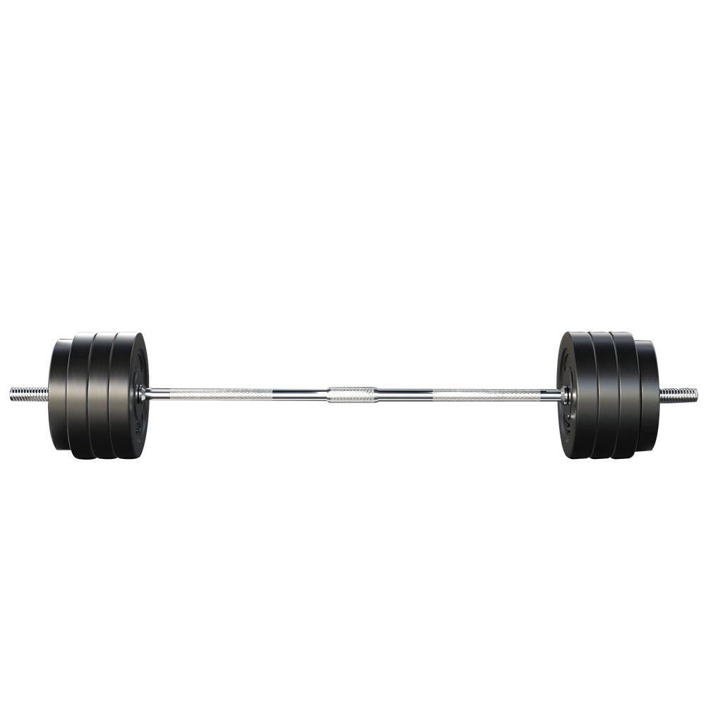 168cm Barbell Weight Set Plates - 78KG