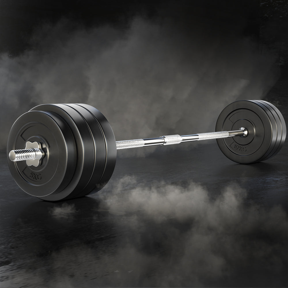 168cm Barbell Weight Set Plates - 78KG