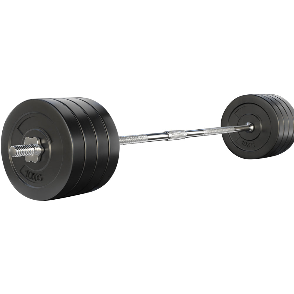 168cm Barbell Weight Set Plates - 88KG