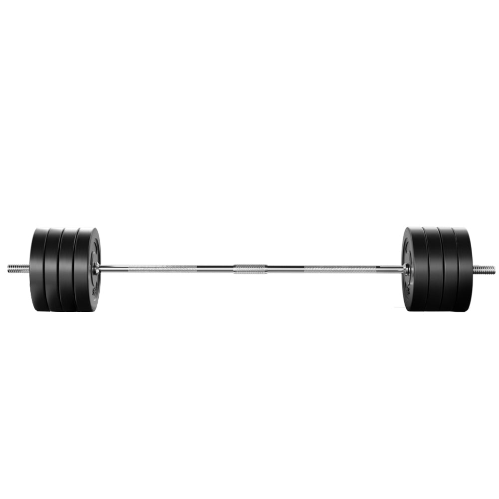 168cm Barbell Weight Set Plates - 88KG