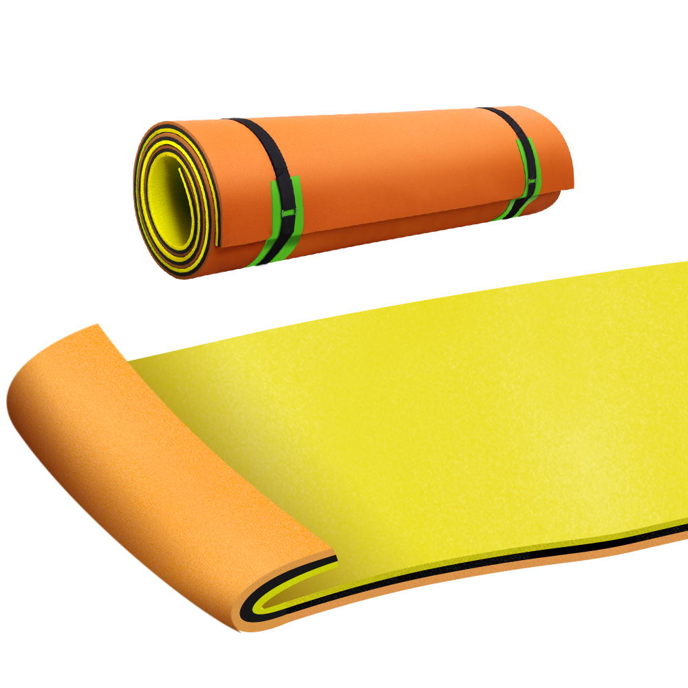 Weisshorn Floating Mat - Yellow, Black and Orange