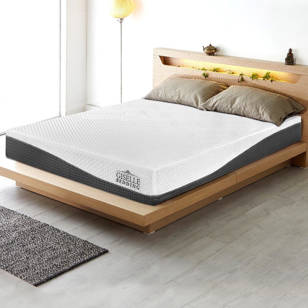 Giselle Bedding Memory Foam Non Spring Mattress Double