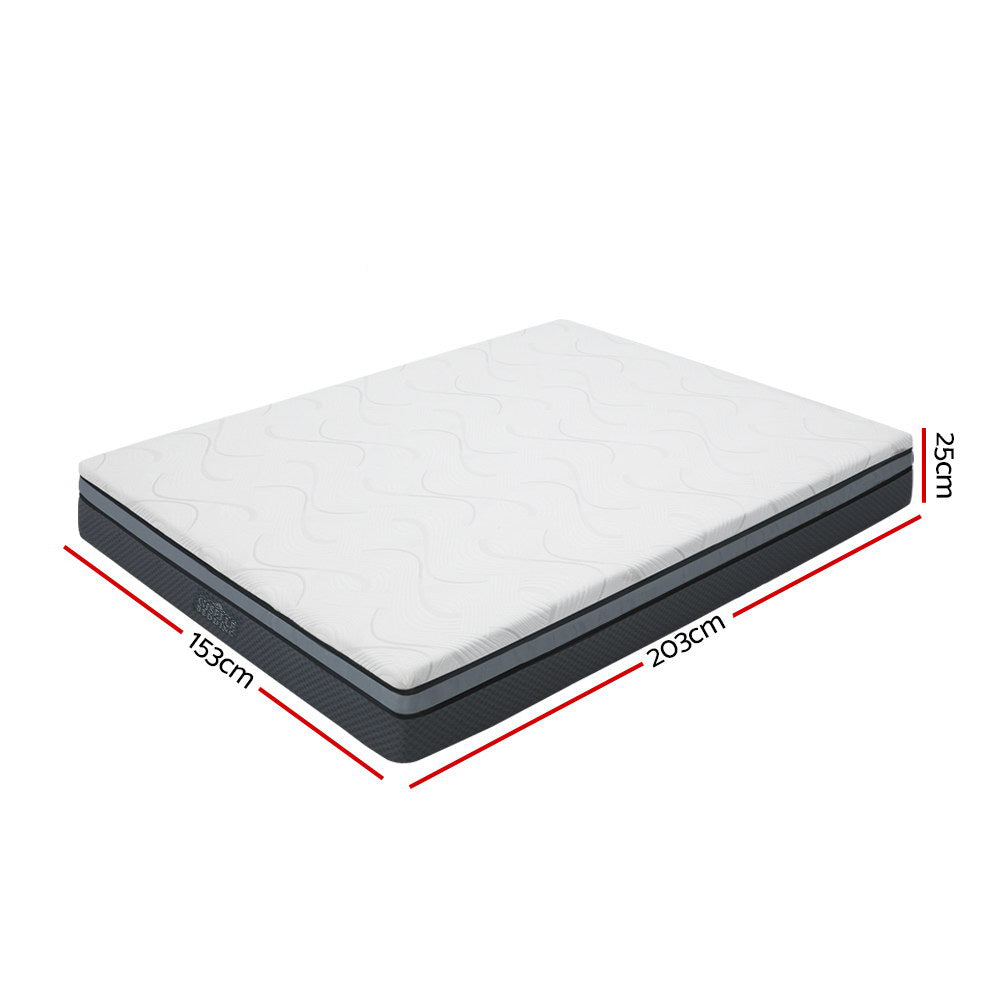 Giselle Bedding Cool Gel Memory Foam Mattress Queen