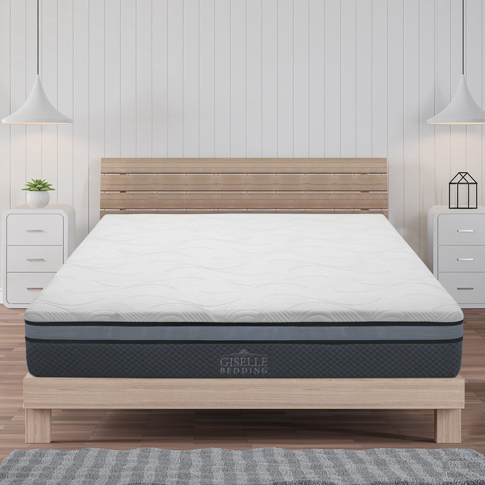 Giselle Bedding Cool Gel Memory Foam Mattress Queen