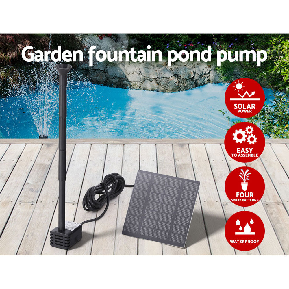 Gardeon Solar Pond Pump 2.6FT