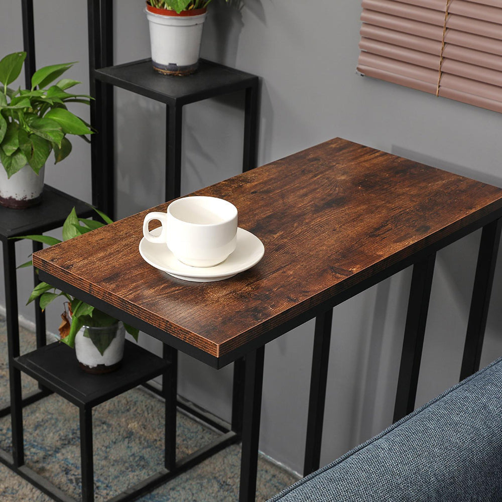 Viviendo Industrial Style C shaped Side table &amp; Bedside table