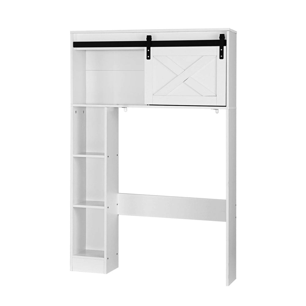 Artiss Over Toilet Bathroom Storage Cabinet 128CM White