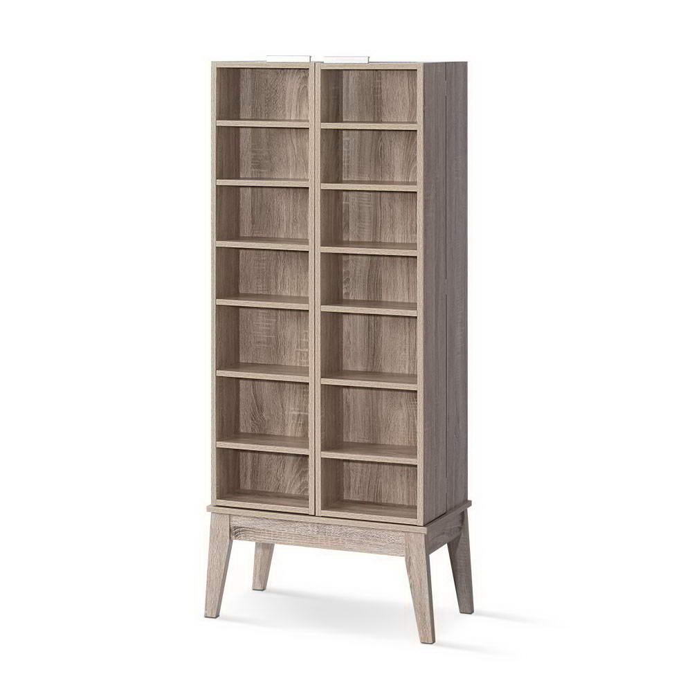 Artiss Bookshelf Cabinet Stand Oak