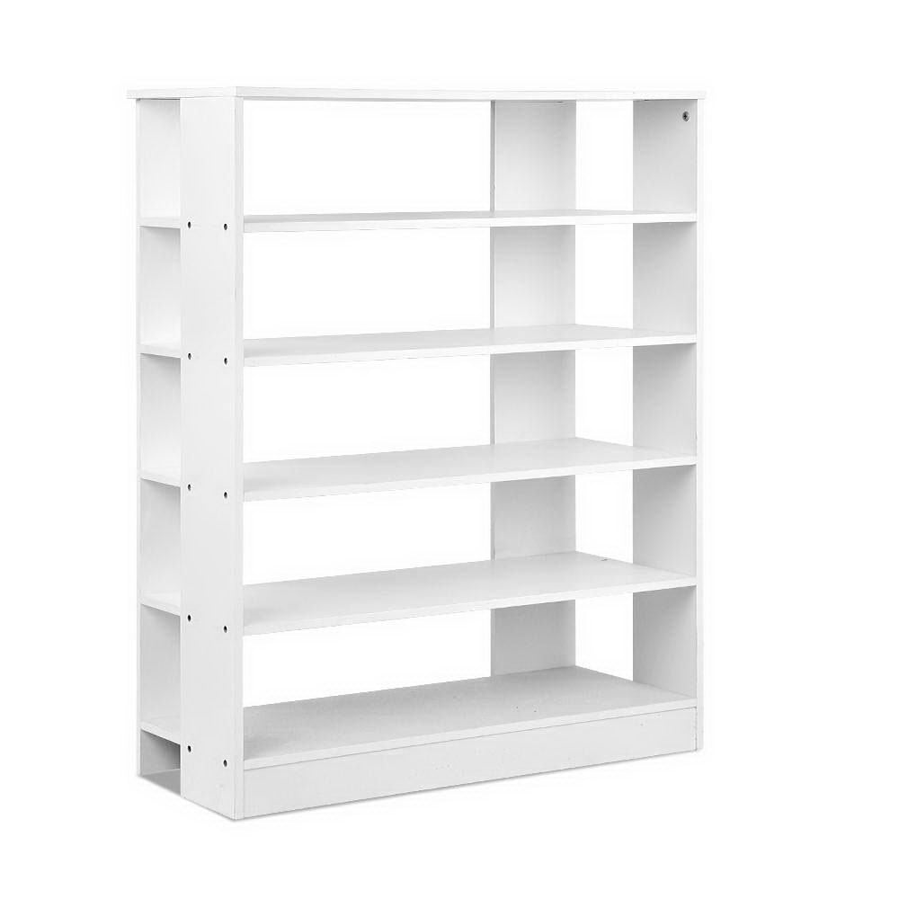 Artiss 6-tier Shoe Rack White