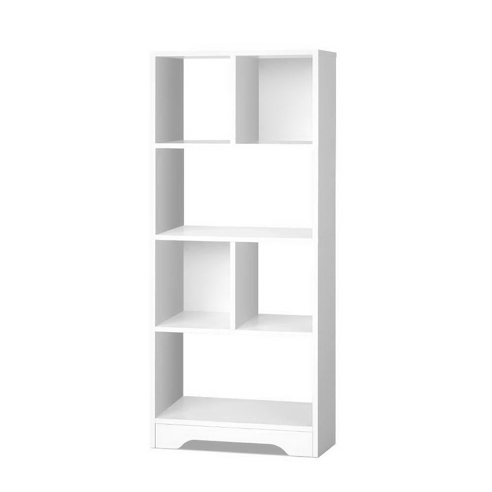 Artiss Display Shelf Bookcase Storage White