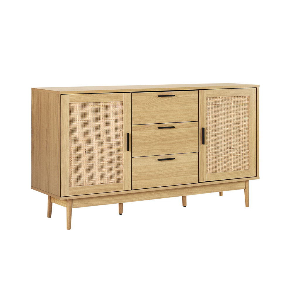 Artiss Buffet Sideboard Rattan Cabinet