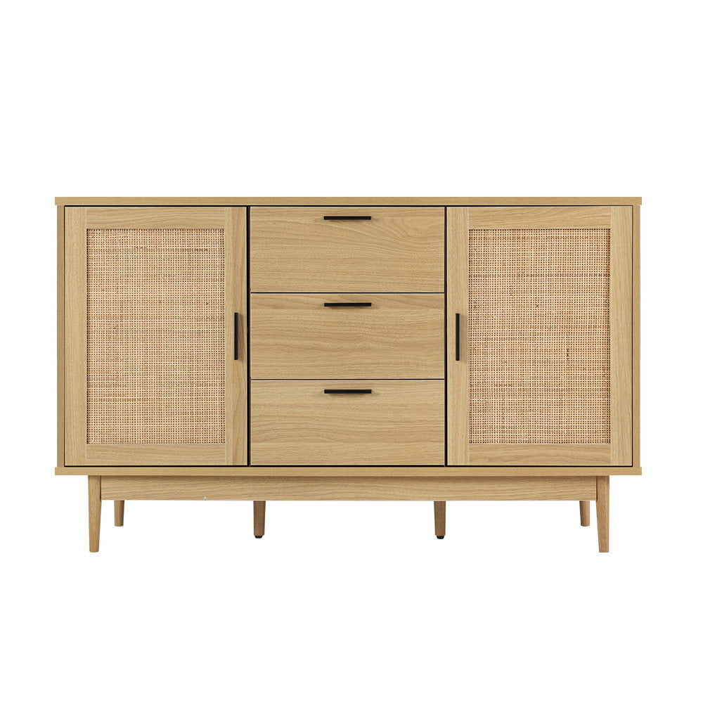 Artiss Buffet Sideboard Rattan Cabinet