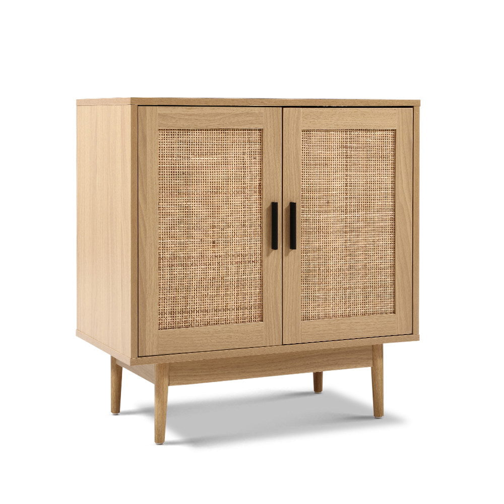 Artiss Rattan Buffet Sideboard Cabinet