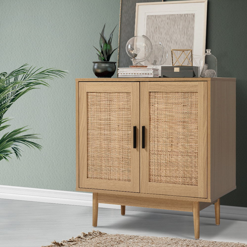 Artiss Rattan Buffet Sideboard Cabinet