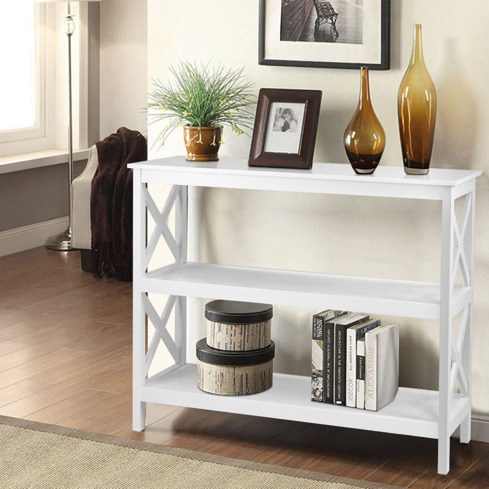 Artiss Hall Console Table White