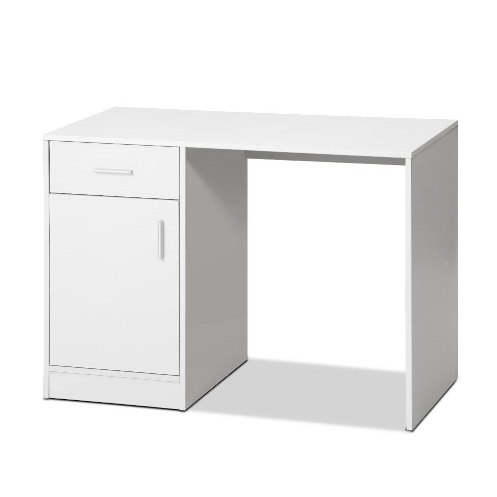 Artiss Computer Desk with Drawer White