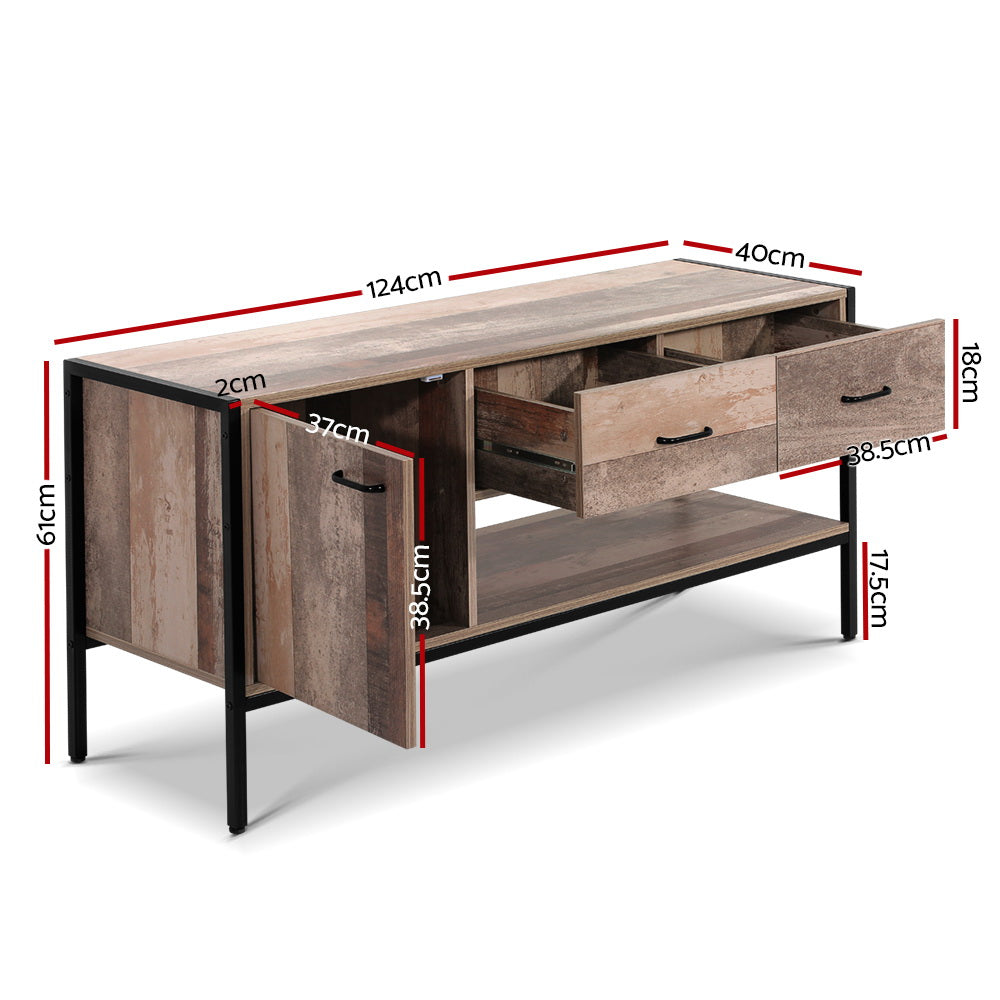 Artiss Justin Entertainment Unit 124CM