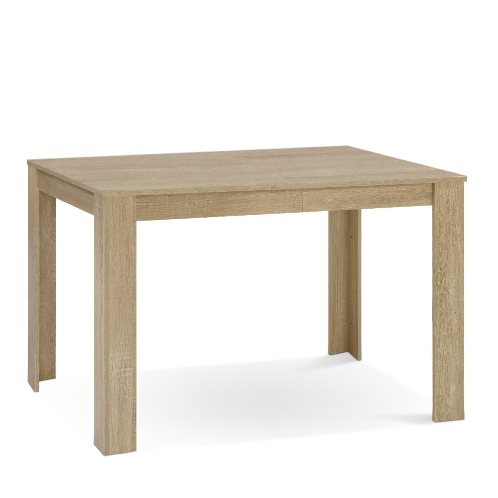 Artiss Wooden Dining Table 120CM Oak