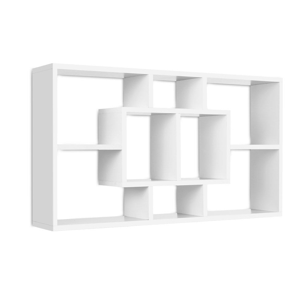 Artiss Floating Wall Shelf White
