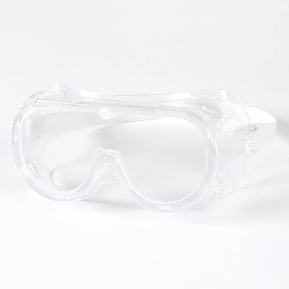Traderight Group  Safety Goggle Glasses Clear Goggles Anti Fog Protective Eye Chemical Lab Eyewear