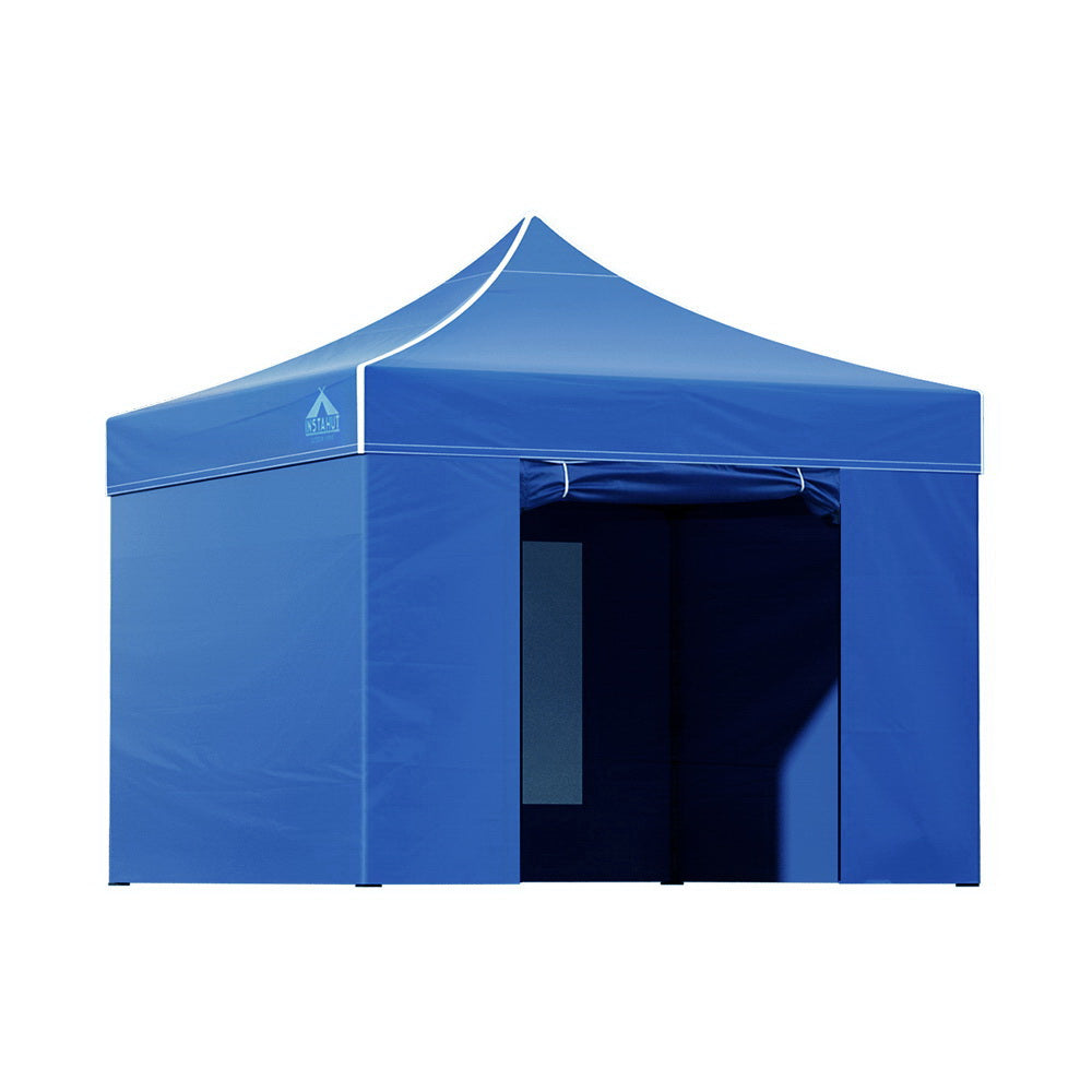 Instahut 3x3M Outdoor Gazebo - Blue