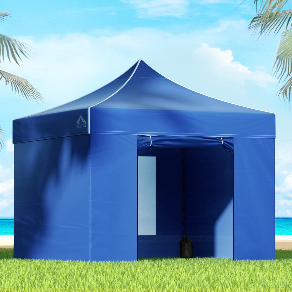 Instahut 3x3M Outdoor Gazebo - Blue