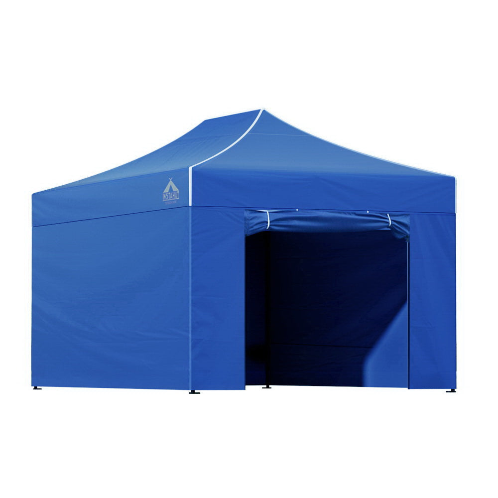 Instahut 3x4.5M Outdoor Gazebo - Blue