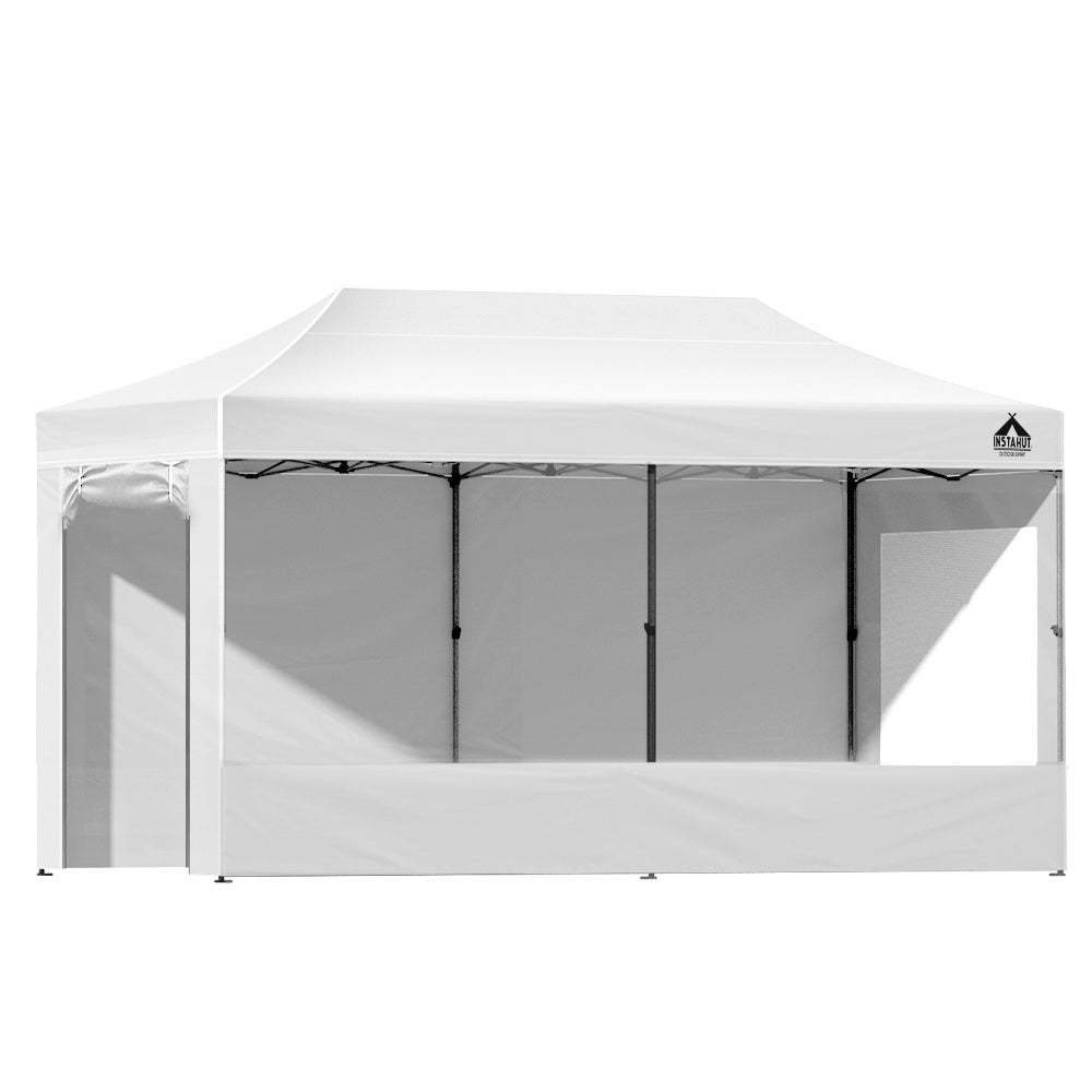 Instahut 3x6M Outdoor Gazebo Walls - White