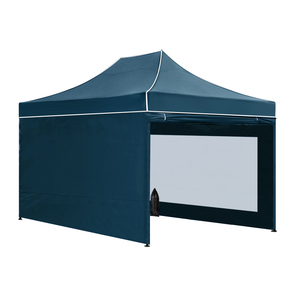 Instahut Pop Up Marquee 3x4.5M Folding Tent Gazebo