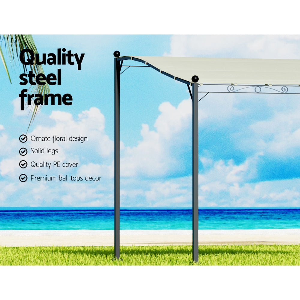 Instahut 3m Party Marquee Outdoor Wedding Gazebo