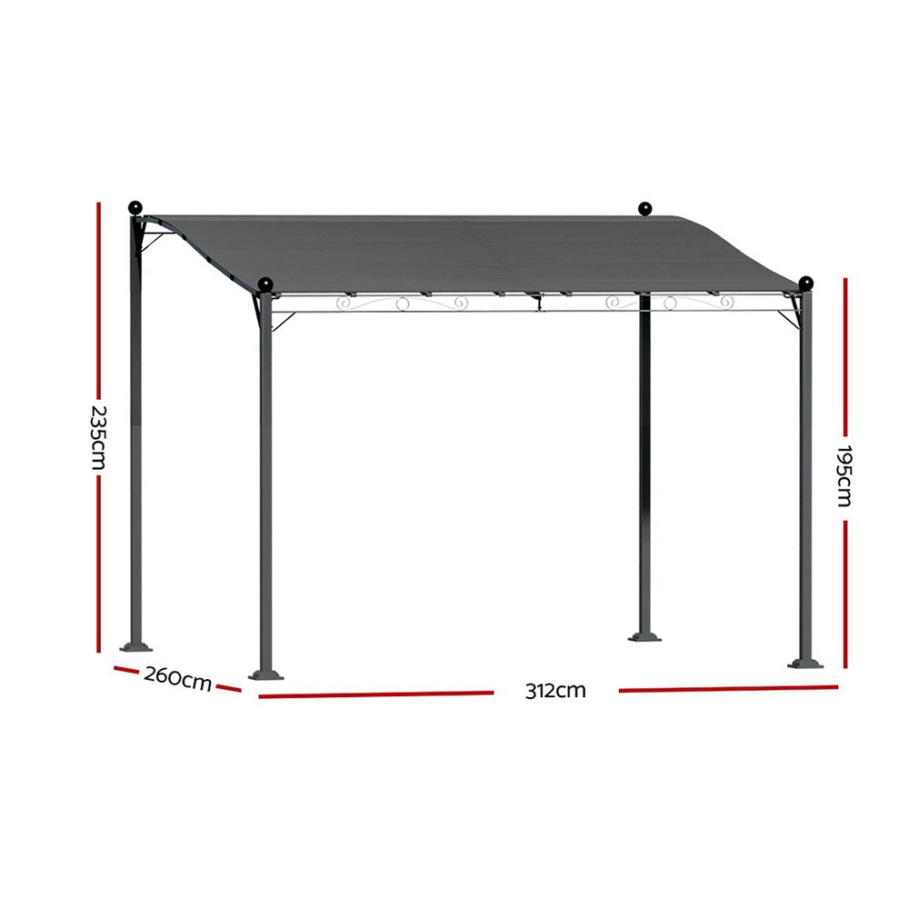 Instahut 3m Party Marquee Outdoor Wedding Gazebo