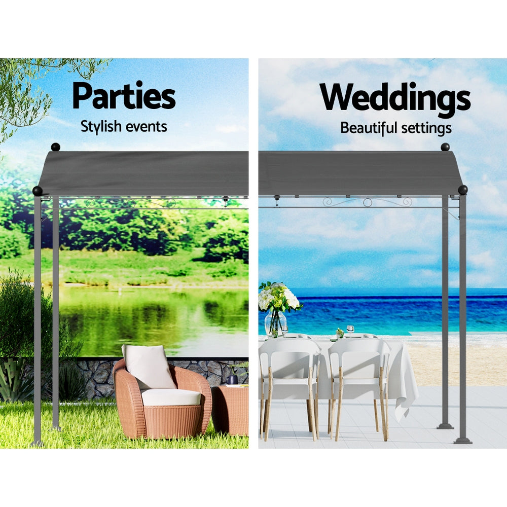 Instahut 3m Party Marquee Outdoor Wedding Gazebo