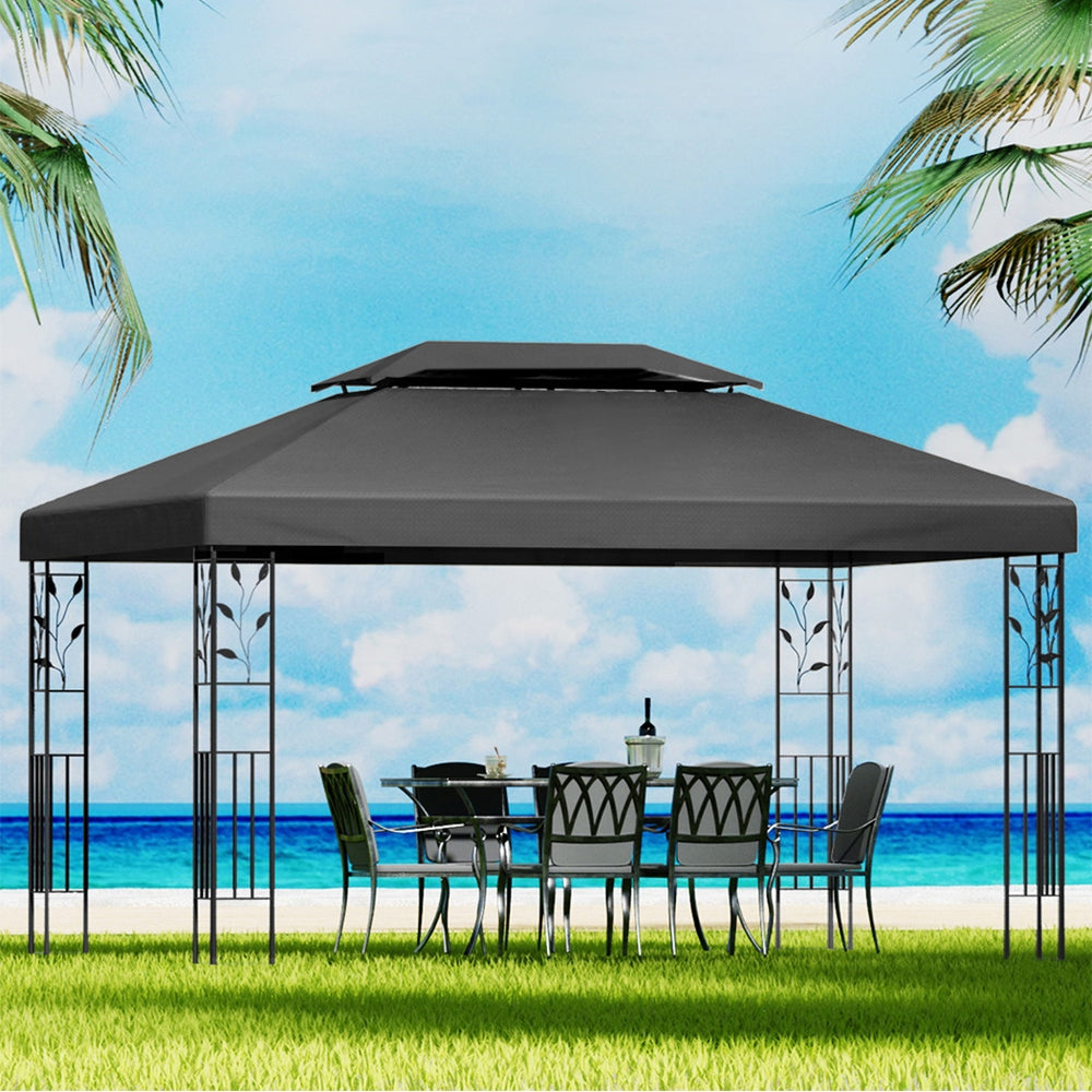 Instahut 4x3m Party Marquee Outdoor Wedding Gazebo