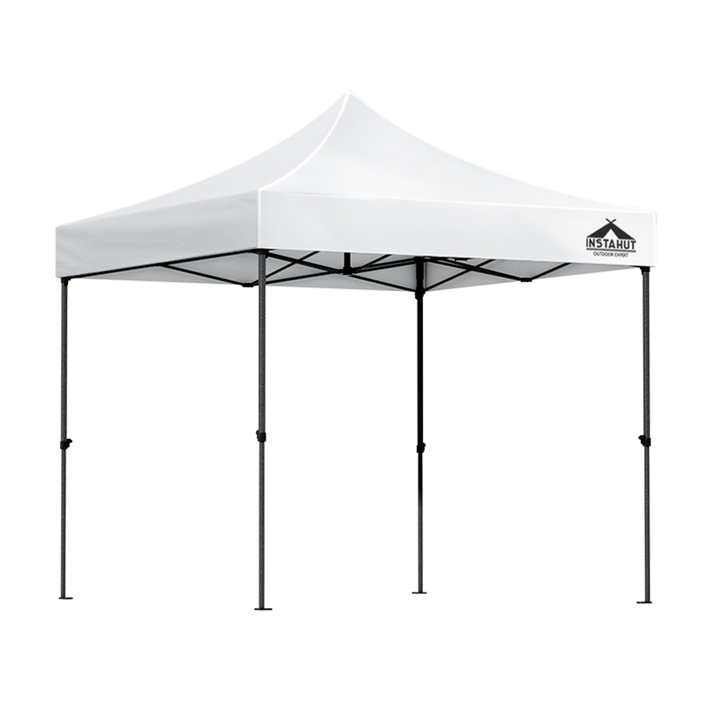 Instahut Gazebo Pop Up Marquee 3 x 3M White