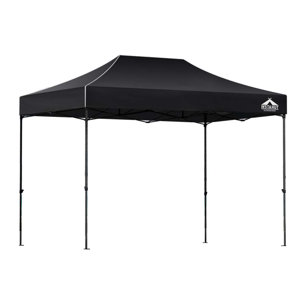 Instahut 3x4.5M Gazebo Pop Up - Black