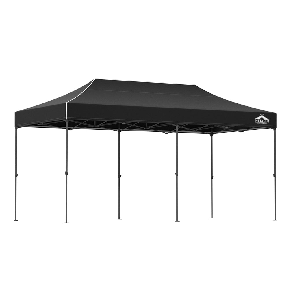 Instahut 3x6M Outdoor Gazebo - Black