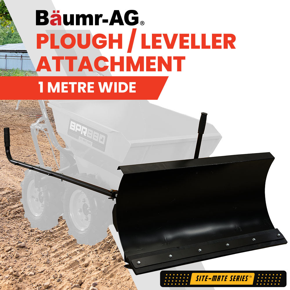 Baumr-AG Plough Blade Leveller Accessory, for BPR880 BPR890 Power Barrows