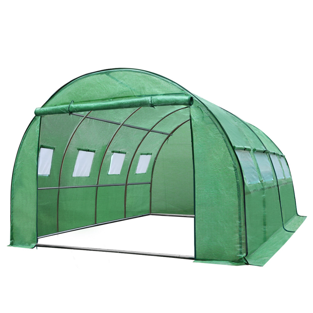 Greenfingers Greenhouse Cover Shed - 4 x 3 x 2M