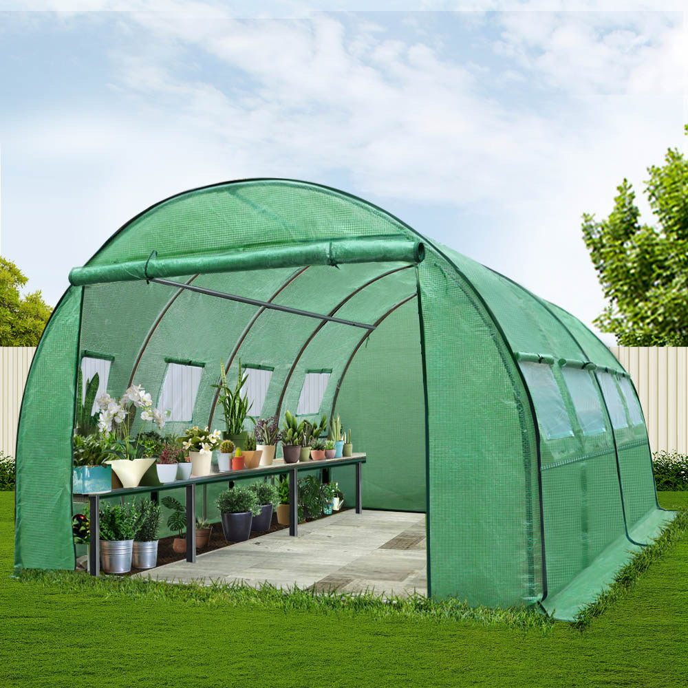 Greenfingers Greenhouse Cover Shed - 4 x 3 x 2M