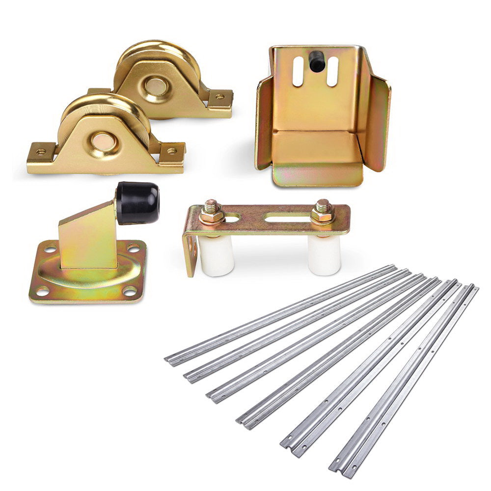 LockMaster Gate Opener Track Stopper Sliding Hardware