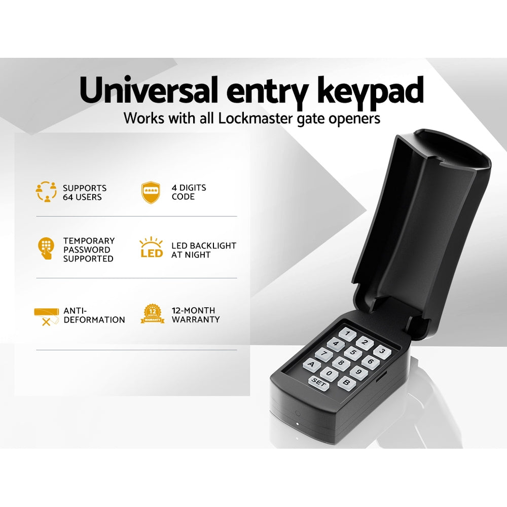 Lockmaster Universal Wireless Wired Keypad