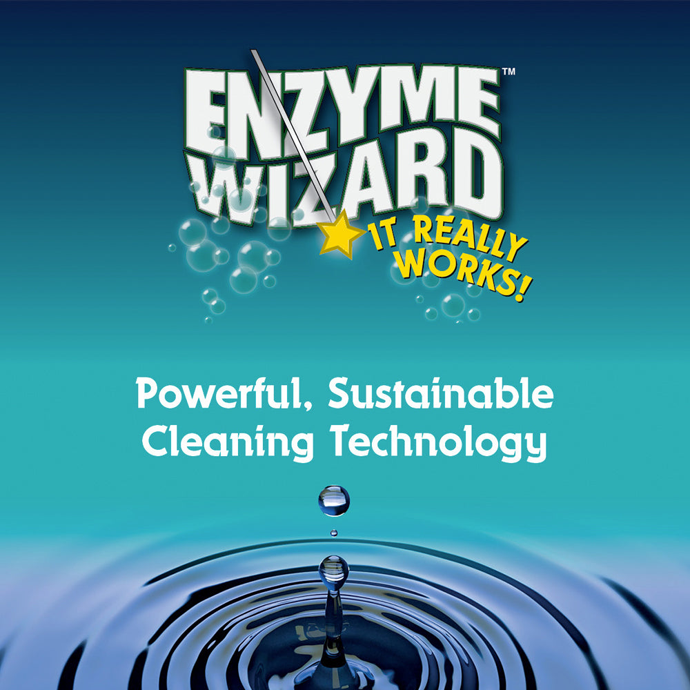 Enzyme Wizard No-Rinse All Floor Tile &amp; Grout Cleaner 20L