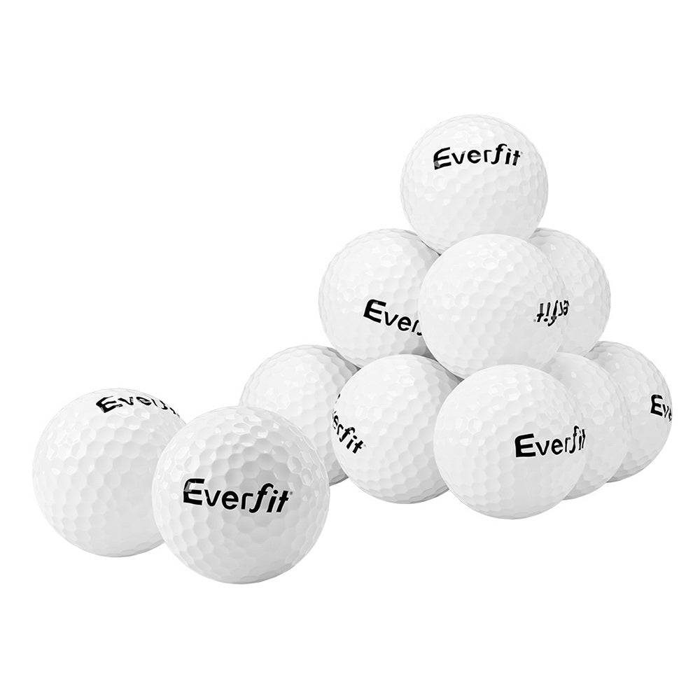 Everfit 12Pcs Golf Ball Set Reusable