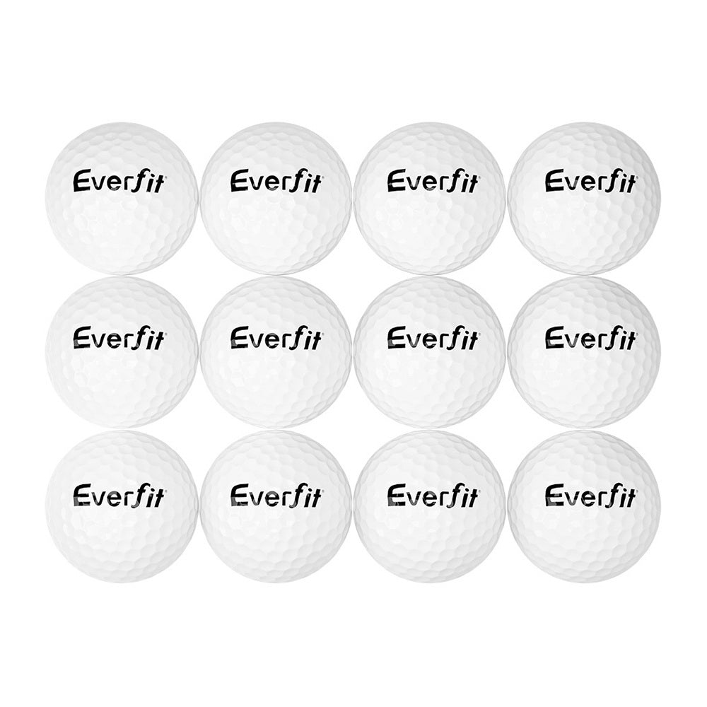 Everfit 12Pcs Golf Ball Set Reusable