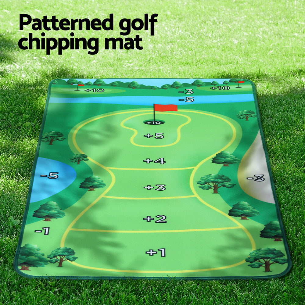 Everfit Portable Golf Chipping Practice Set