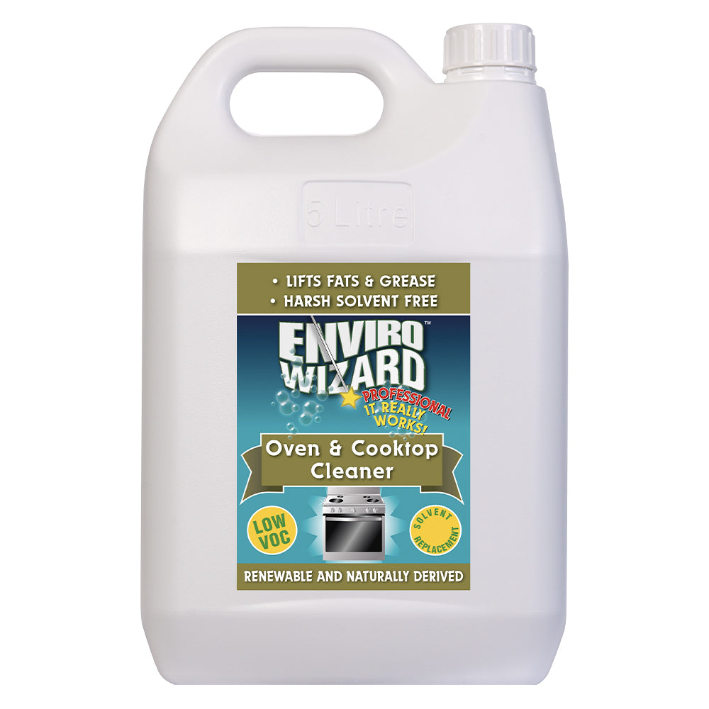 Enviro Wizard Oven &amp; Cooktop Cleaner 5L