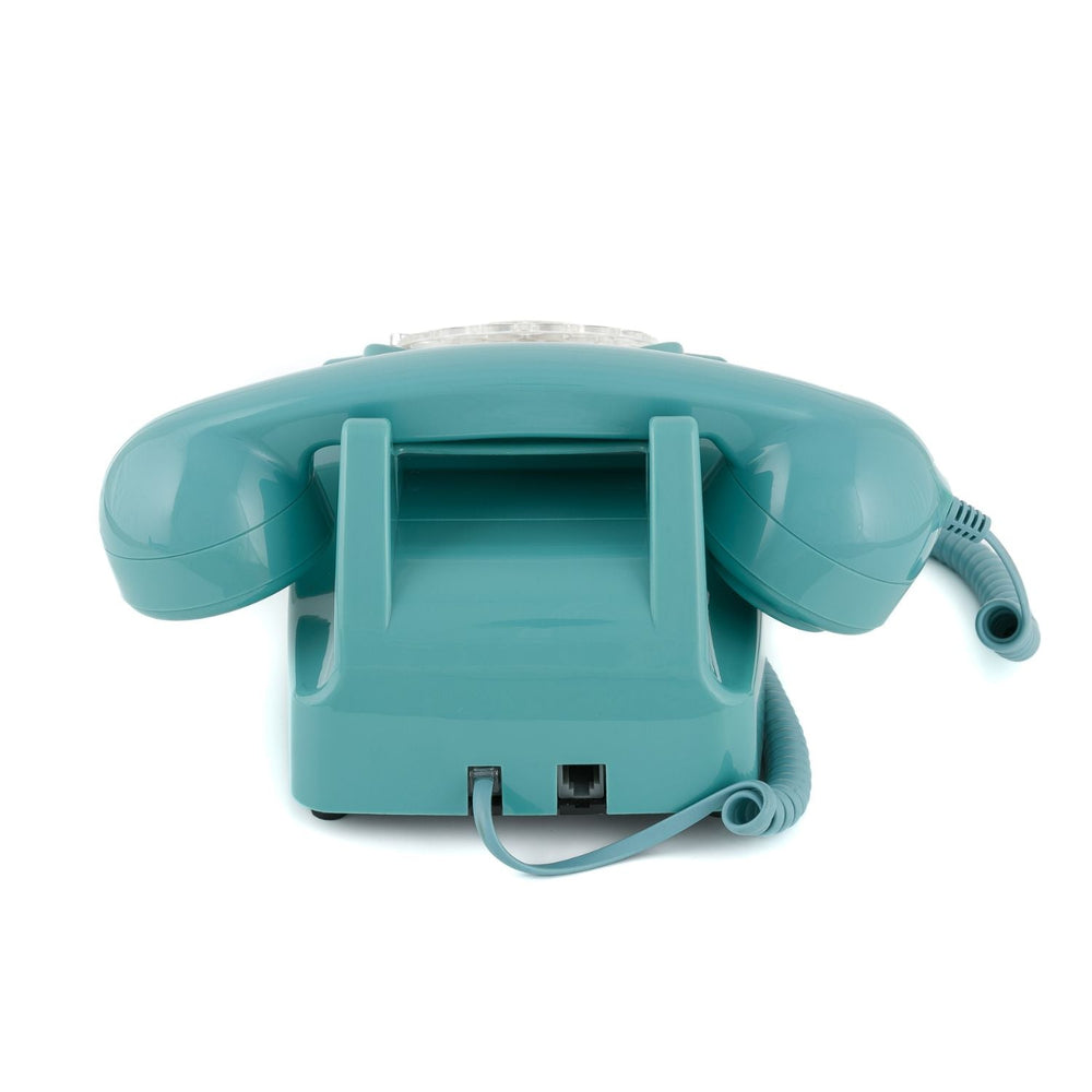 GPO Retro 746 Rotary Telephone - Blue