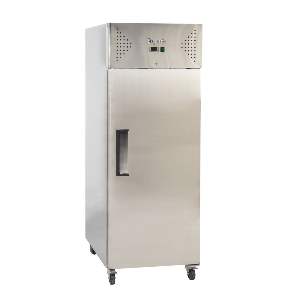 Exquisite GSF650H One Solid Door Upright Storage Commercial Freezers 685 Litre