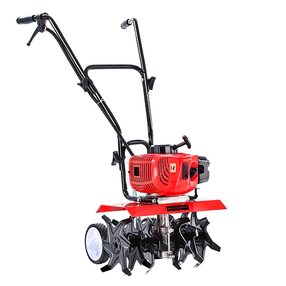 Giantz 88CC Tiller Rototiller Cultivator 6 Blades