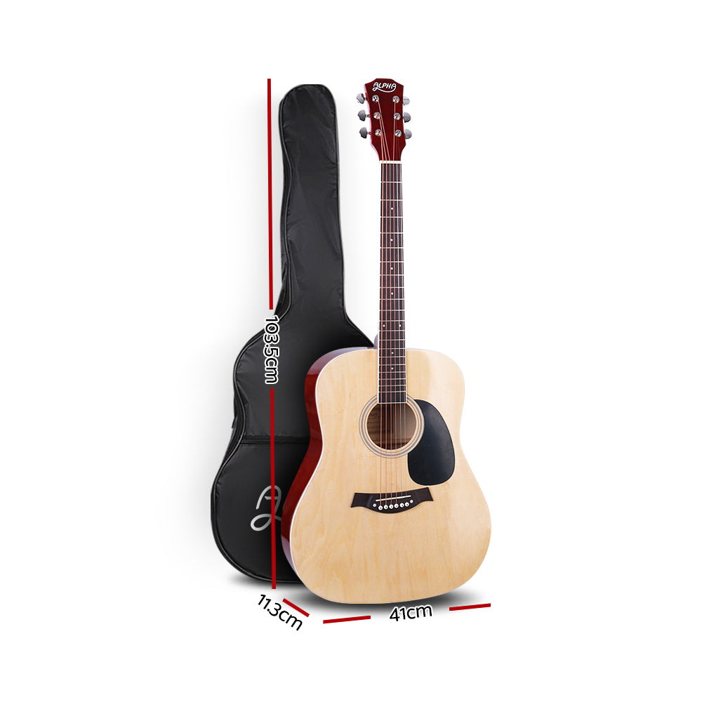 Alpha 41 Inch Acoustic Guitar